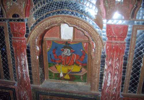 Ornamented Walls