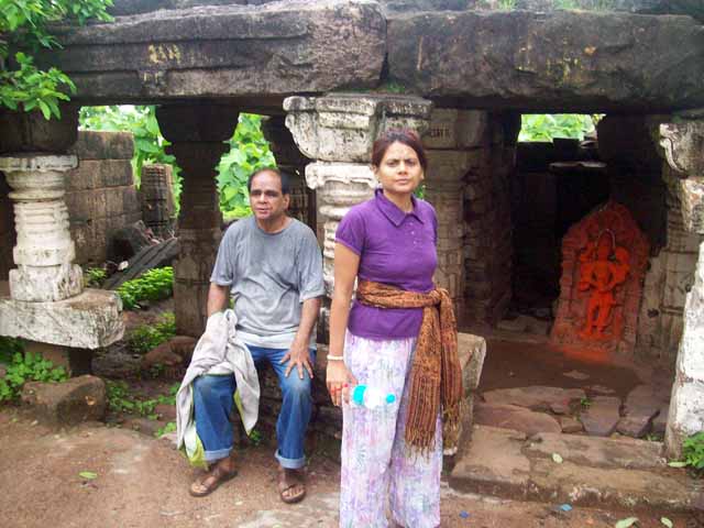 a very old temple
