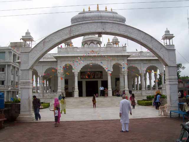 Then  we reached ISCKON  temple