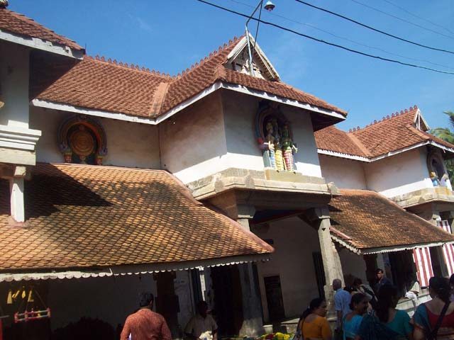 Actual Temple Entrance
