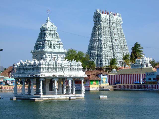 Suchindram Temple and Kunda