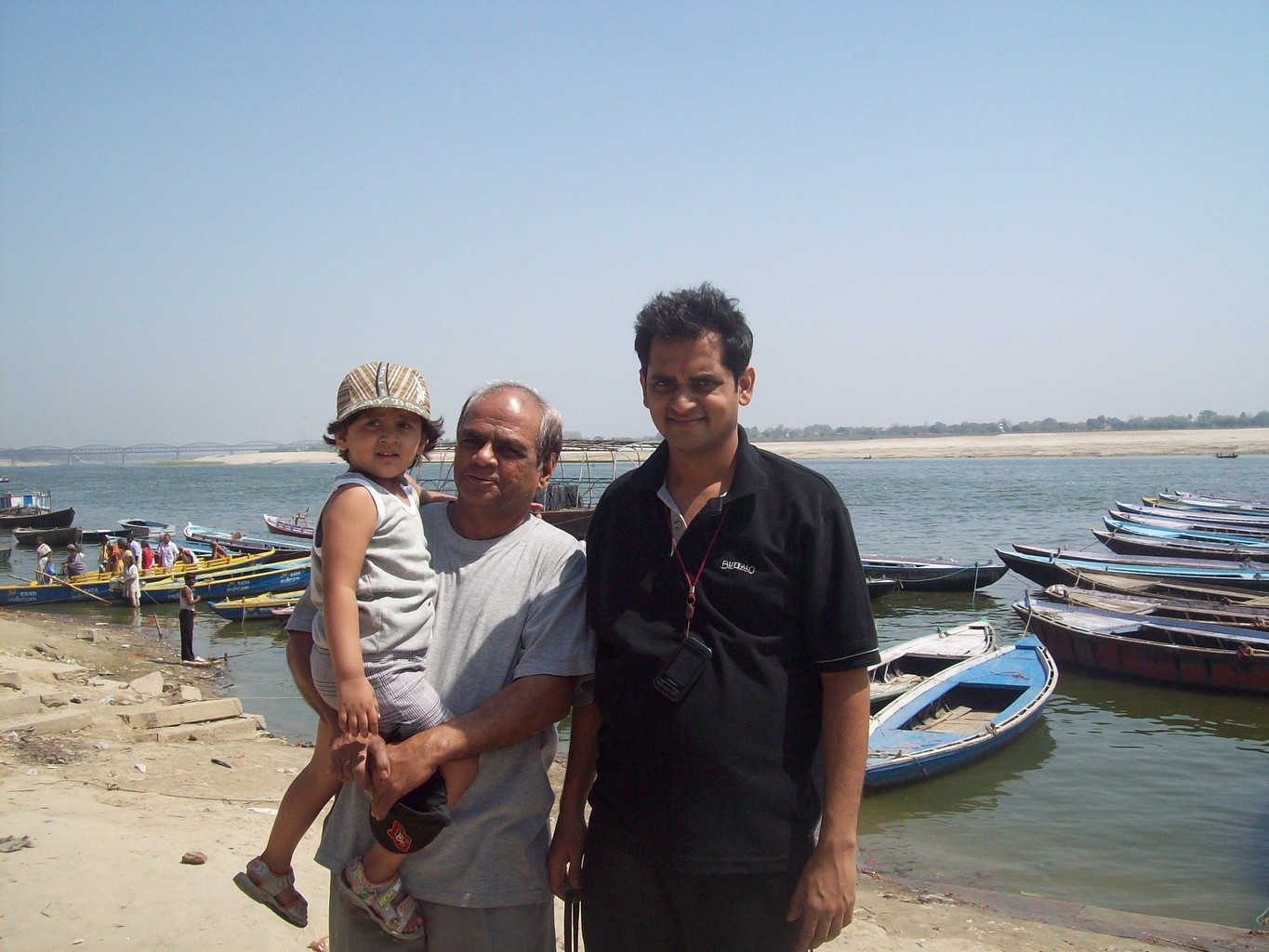 5. On ghats of Varanasi 5. On ghats of Varanasi