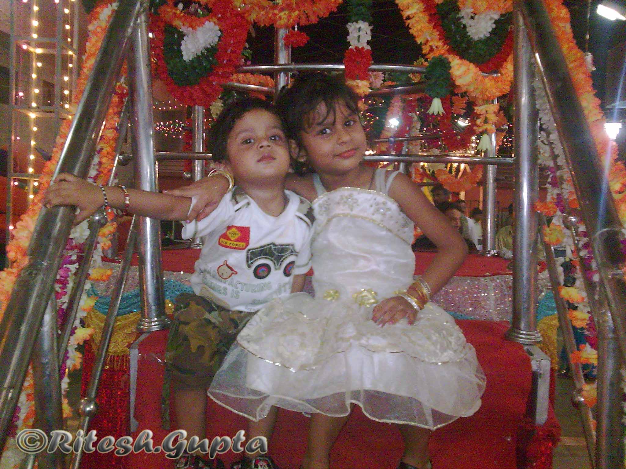 H A P P Y B I R T H D A Y ANSHITA AND AKSAT ( जन्म दिन की बधाई ! )