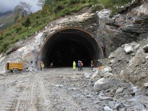 Rohtang Tunnel (Photo credit-unknown)
