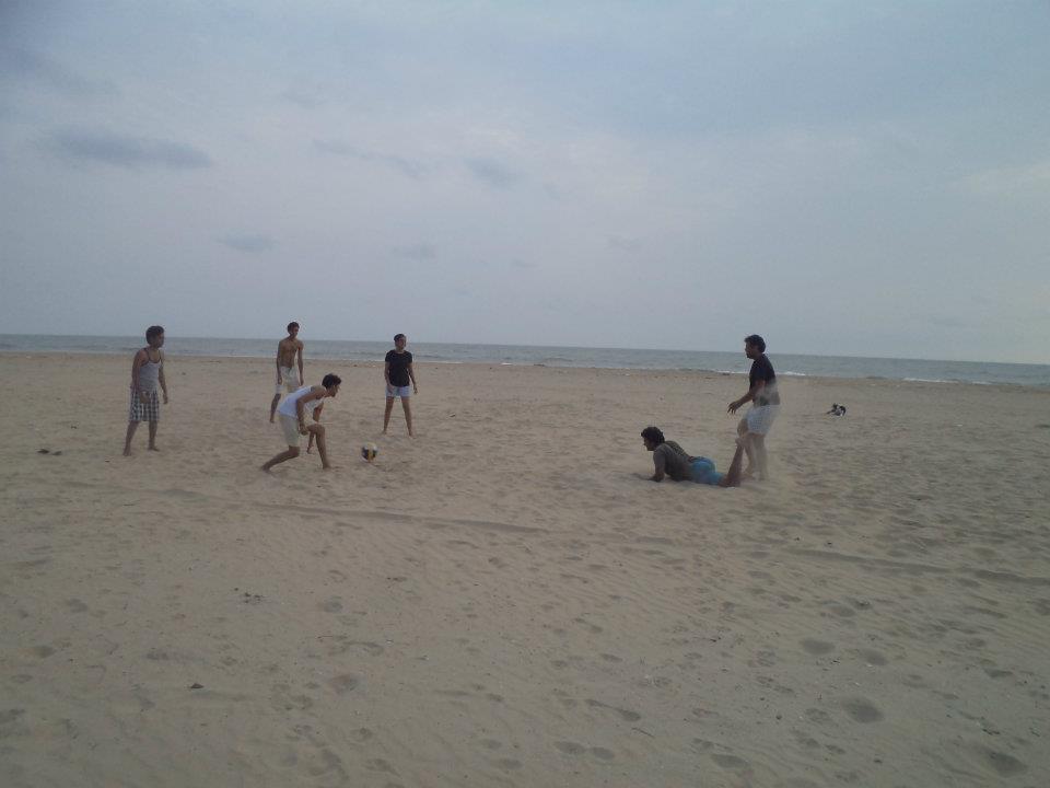 Beach Volleyball on Nirvana