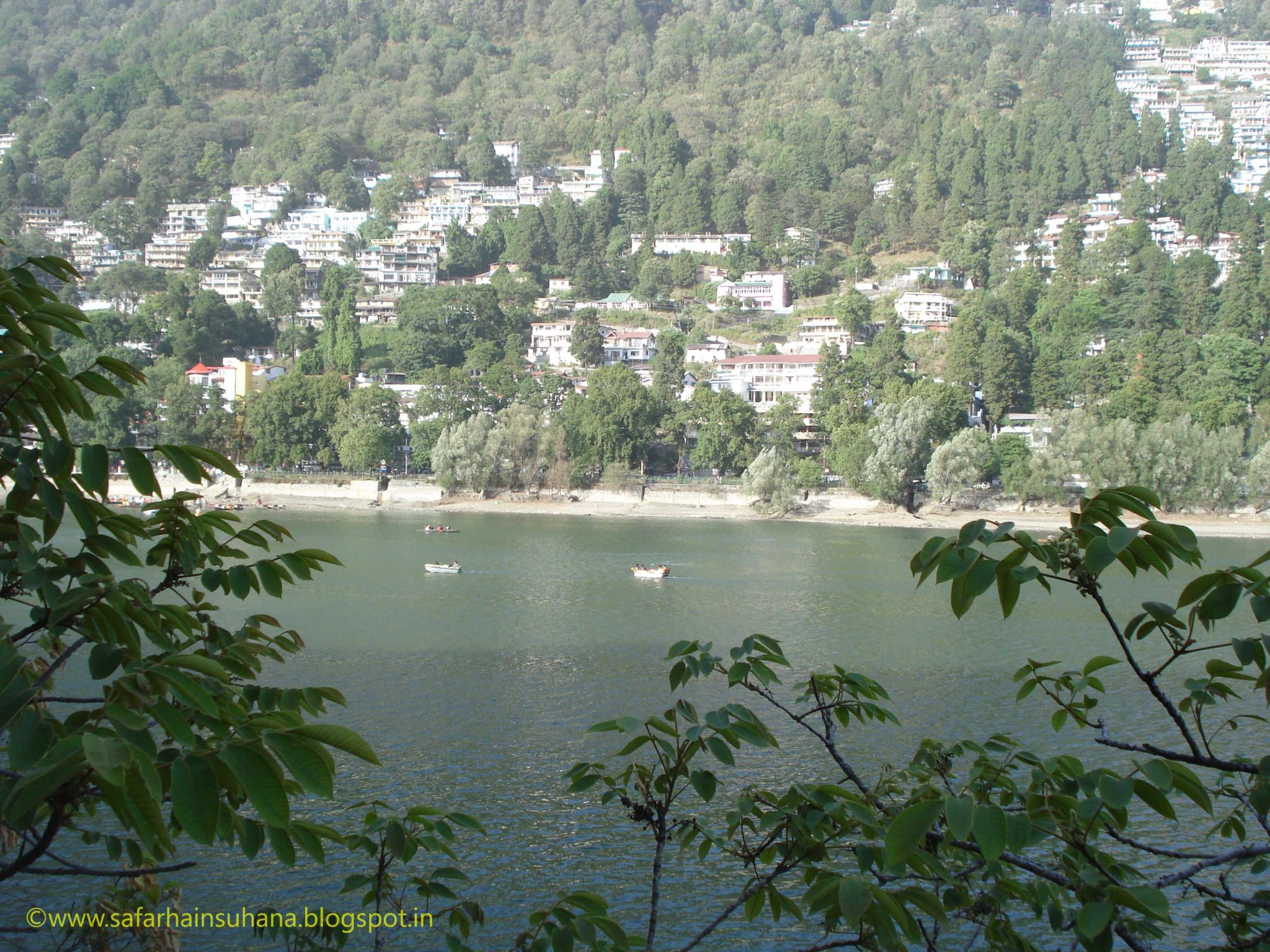 12 naini lake from thandi sadak 12 naini lake from thandi sadak