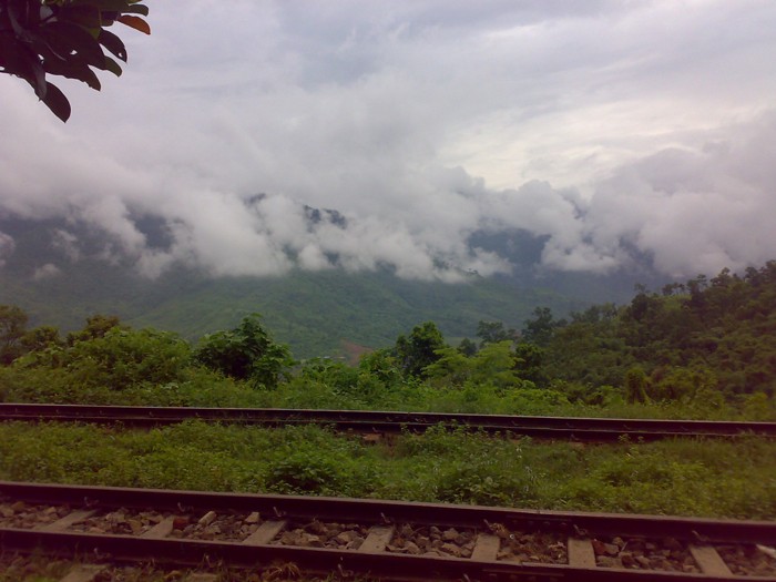 पहाडकी पहली ट्रेन यात्रा