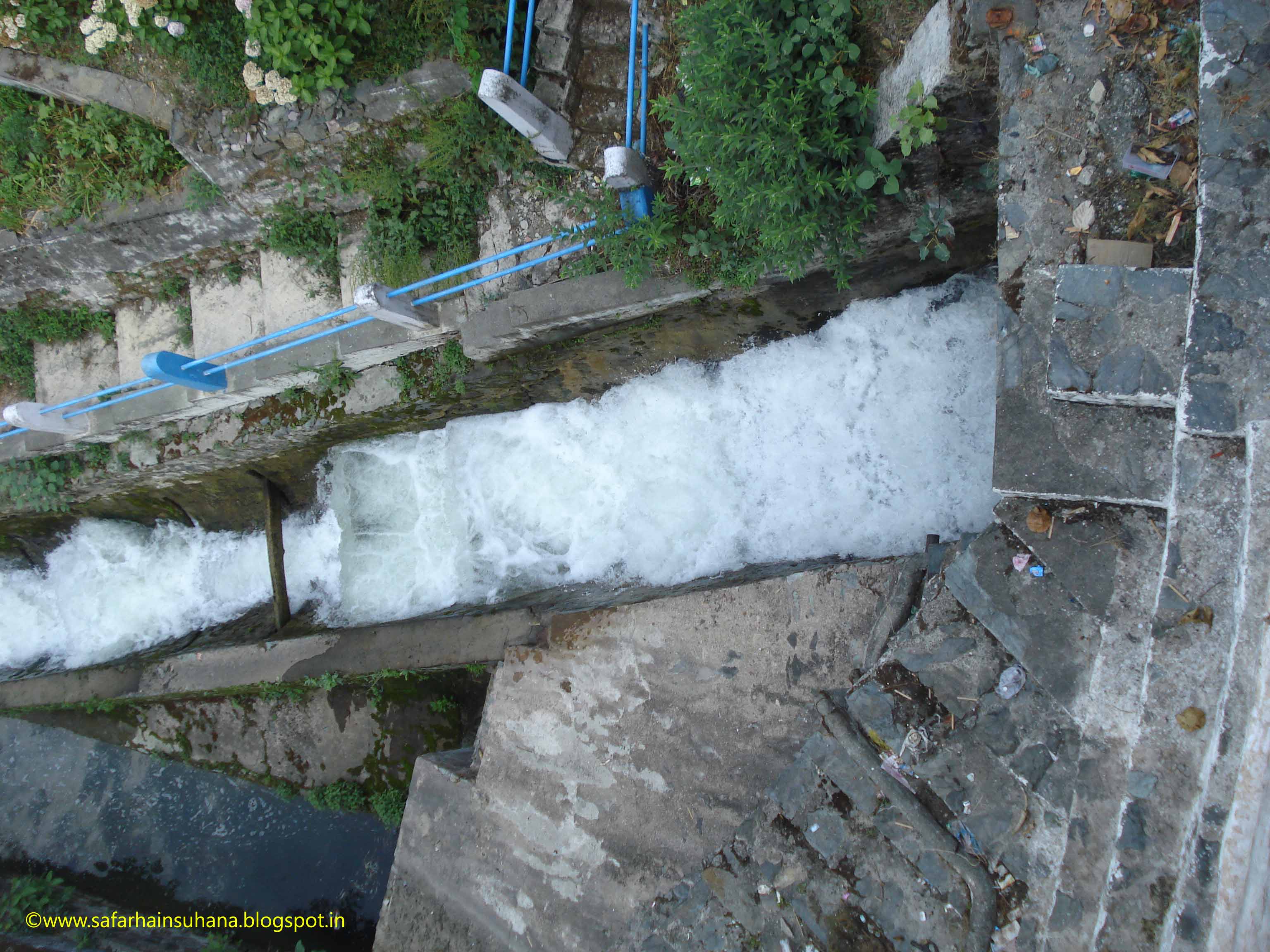 3 water flow from Bheemtal 3 water flow from Bheemtal