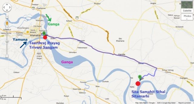 Teerthraj Prayag, Allahabad : 