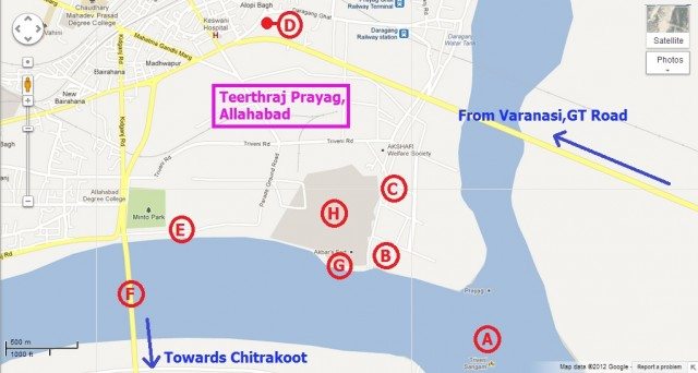 Teerthraj Prayag , Allahabad