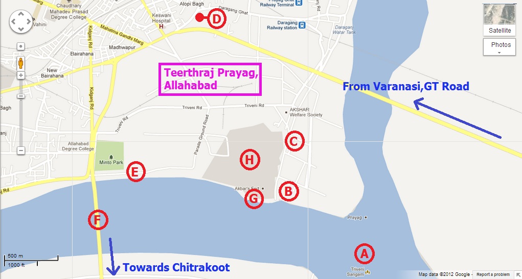 Teerthraj Prayag , Allahabad