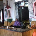 A woman priest in NainaDevi temple