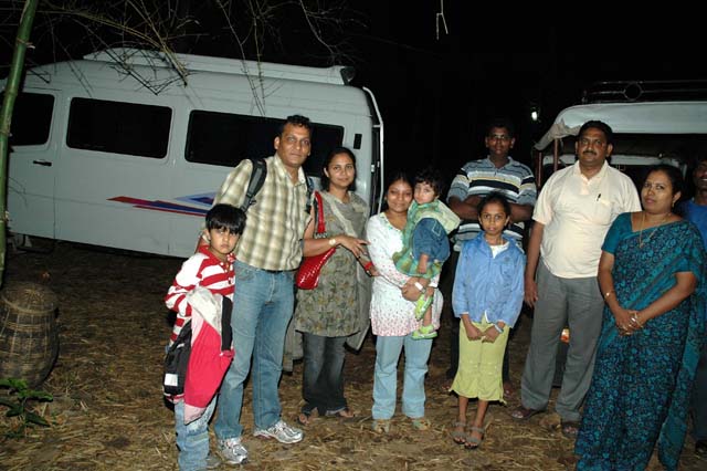 Night Safari Team in Muddumalai