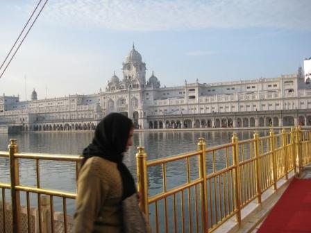 Inside Temple Premises