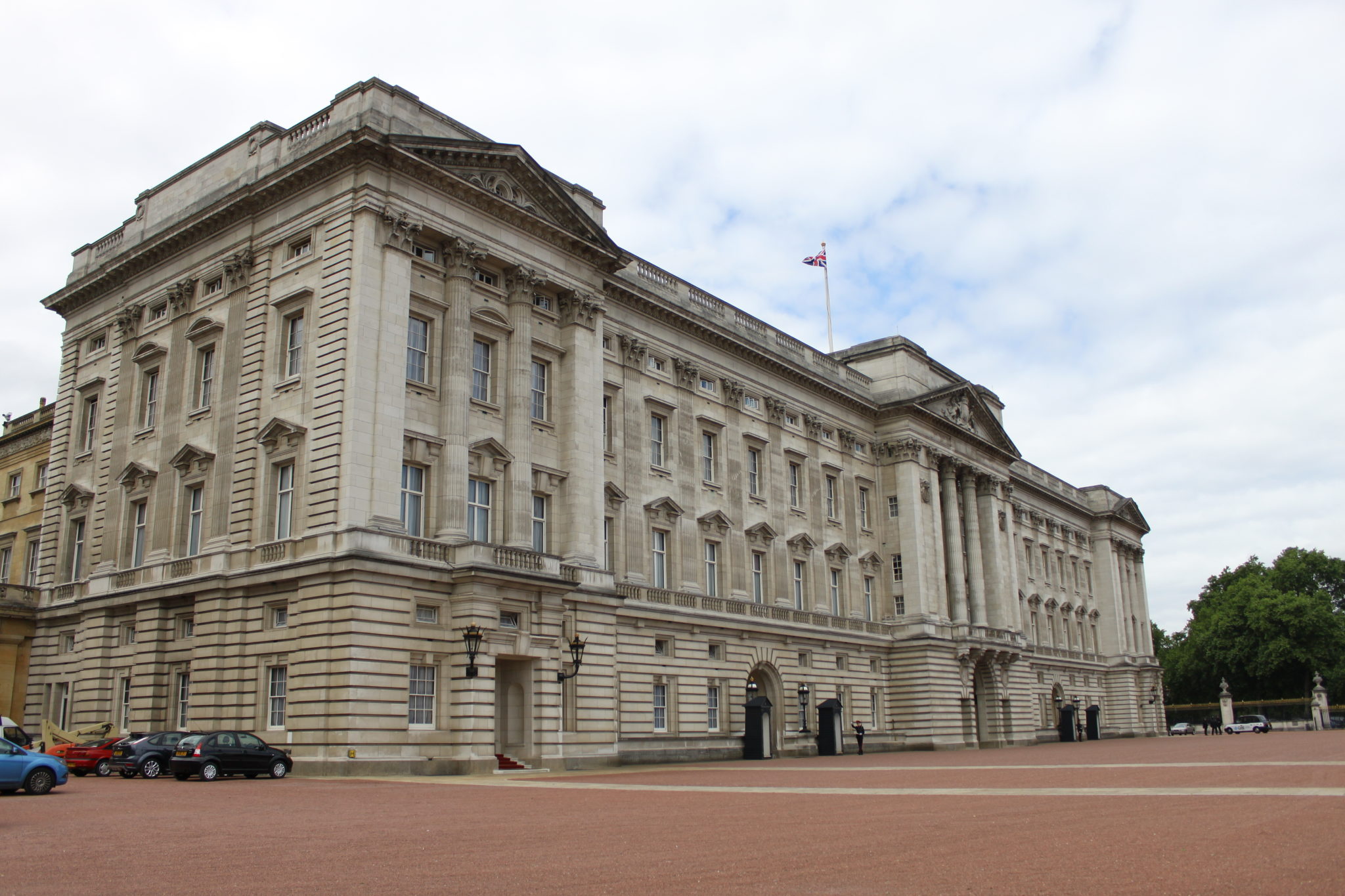 buckingham palace inside