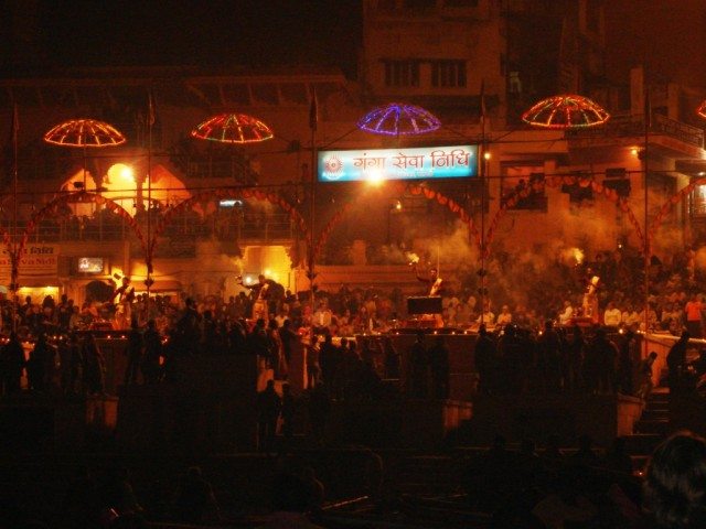 Aarti-Varanasi fromBoat