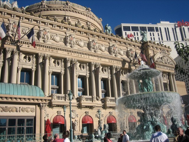 PIC 7 - Venetian hotel façade