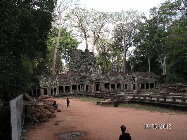 Sections of the Inner enclosure