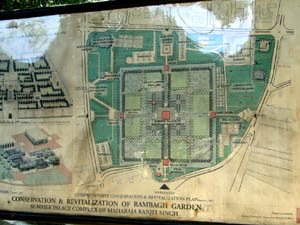 Summer Palace Map