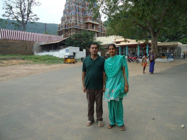 At Madurai
