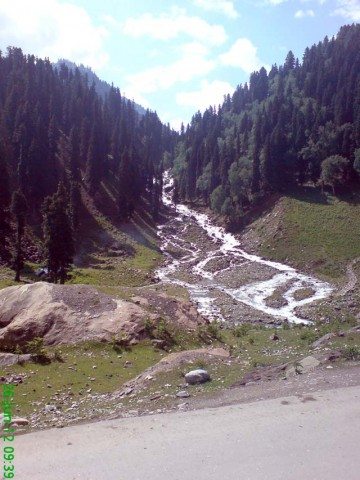 mountain stream