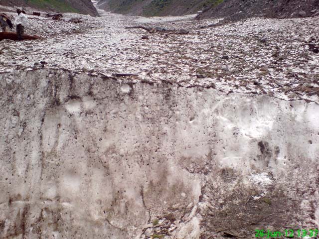 one more glacier
