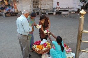 Flowers for Jagdish Temple - Udaipur