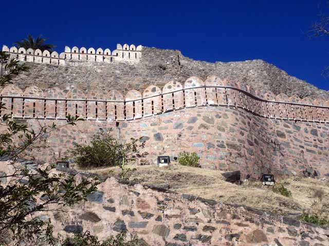 The massive fort