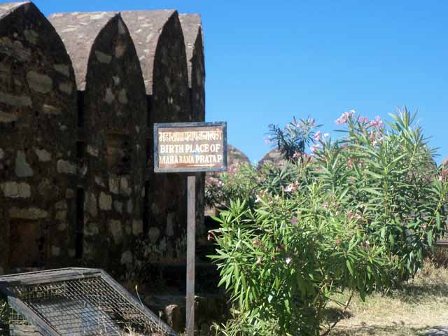 Birth place of Maharana Pratap