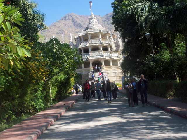 Another view of Ranakpur Temple
