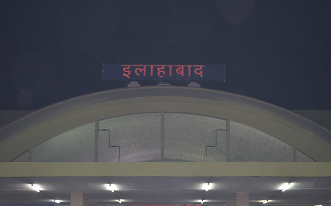 Finally reached the Tirtharaj Prayag