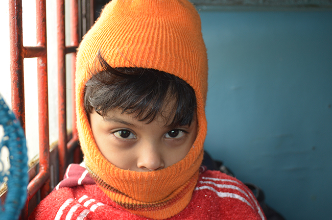 Feeling cold!