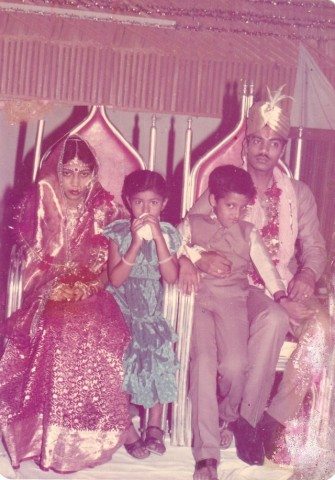 My wedding day - 9th May 1984