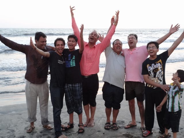 Palghar beach, Dist. Thane, Maharasthra.