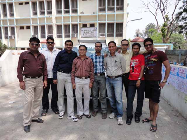 TRC à¤—à¥‡à¤¸à¥à¤Ÿ à¤¹à¤¾à¤‰à¤¸ à¤ªà¤° à¤¹à¤®, à¤ªà¤¾à¤£à¥à¤¡à¥‡à¤¯ à¤œà¥€ à¤”à¤° à¤¦à¥‡à¤¹à¤°à¤¾à¤¦à¥‚à¤¨ à¤•à¥‡ à¤¸à¤¾à¤¥à¥€