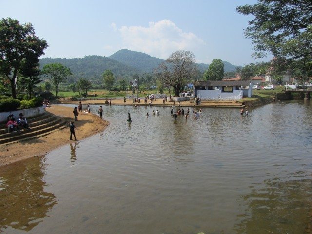 Triveni Sangama, Bhagamandala