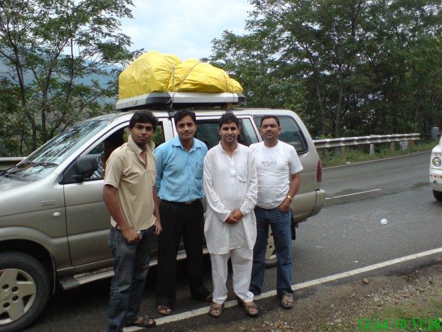 Co-passengers and Vehicle