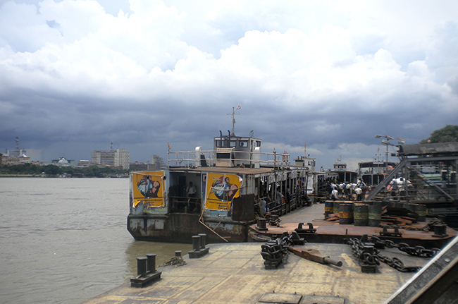 Ferry Service at Howrah