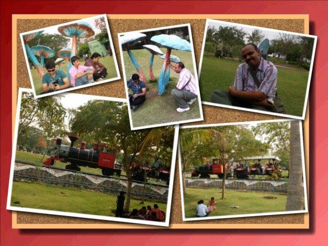  Toy Train & Rest Time