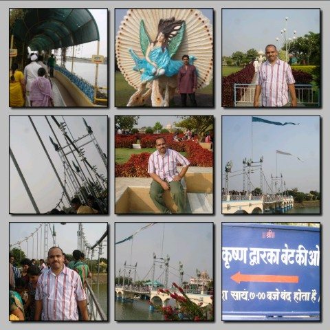  View of Shree Krishna Dwarka Bet