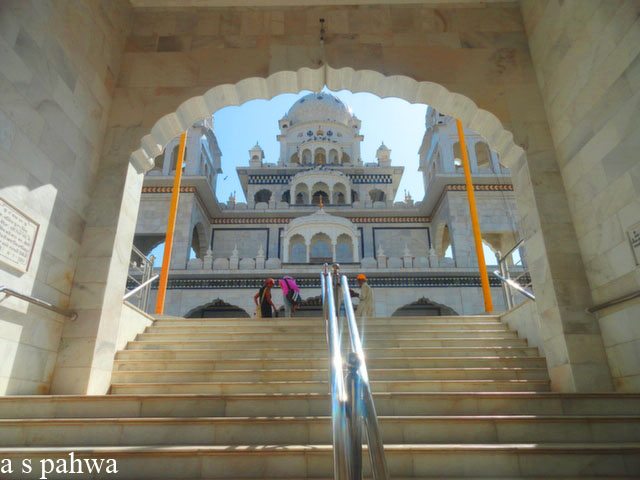 गुरु नानक देव जी की याद में बना इतिहासिक गुरुद्वारा