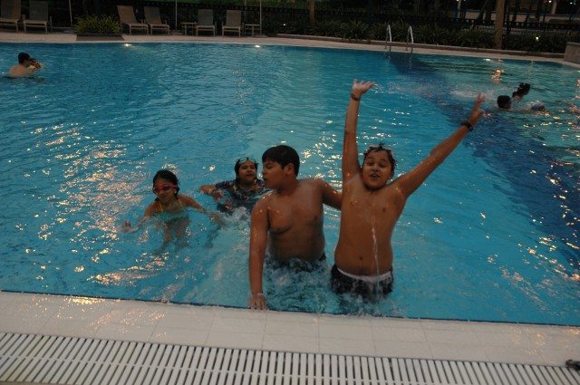 Kids Swimming
