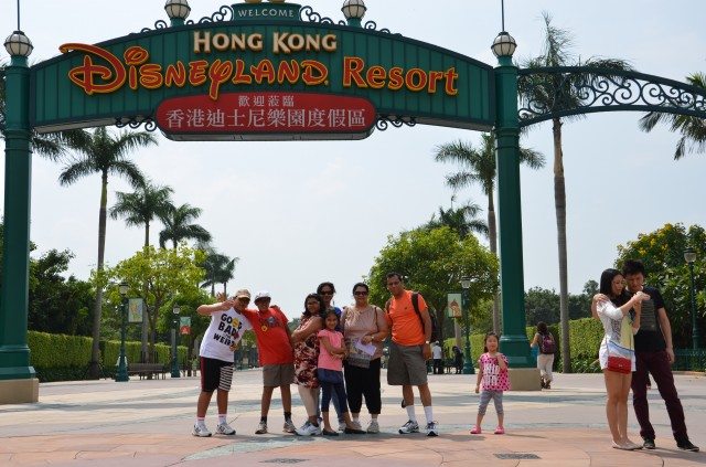 Entrance to Disneyland Park