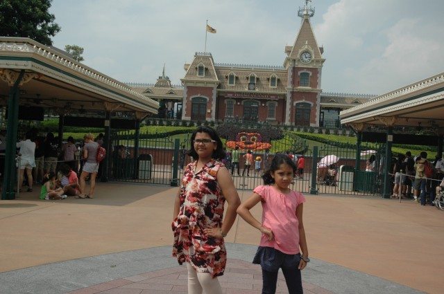 Disneyland Entrance