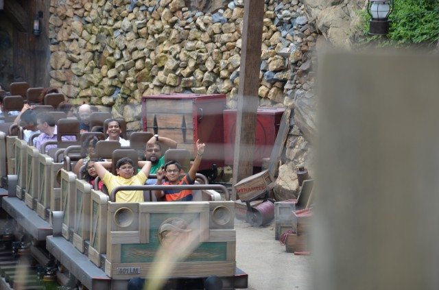 Grizzly Gulch Roller Coaster