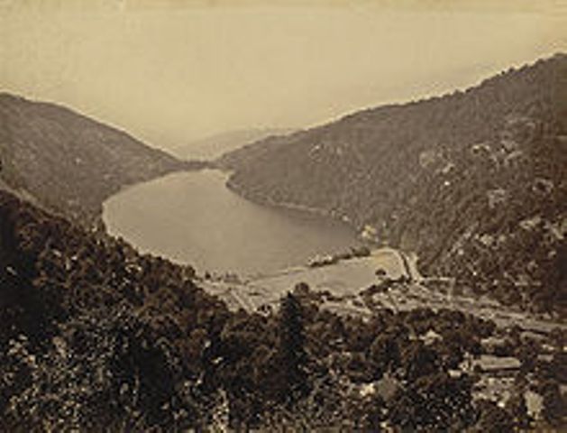 Nainital in 1885