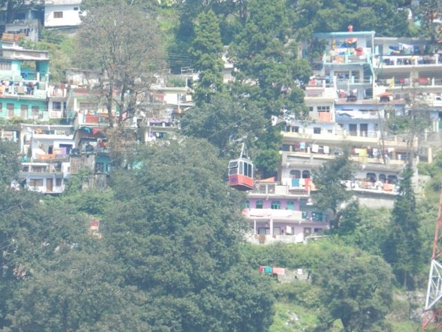 Ropeway to Snow Point