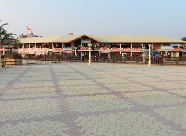 Arcade at Somnath