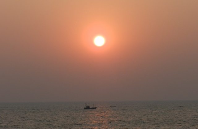 Sailing in search of Enlightenment