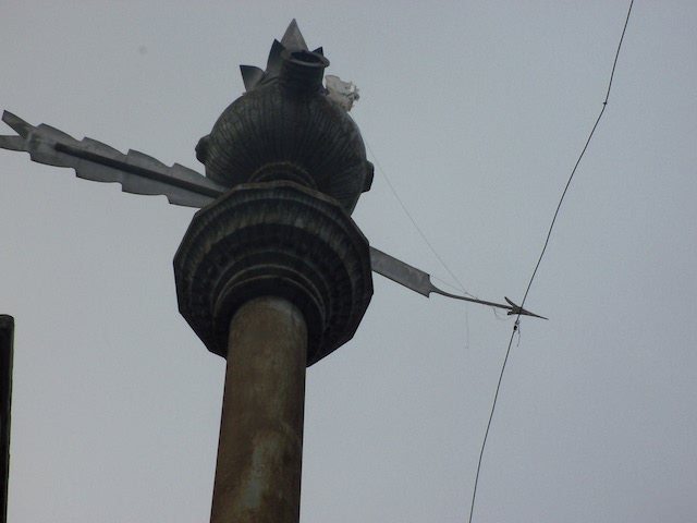 The structure where lies a century od sewerage system